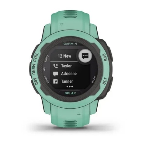 Смарт-часы Garmin Instinct 2S Solar нео тропик