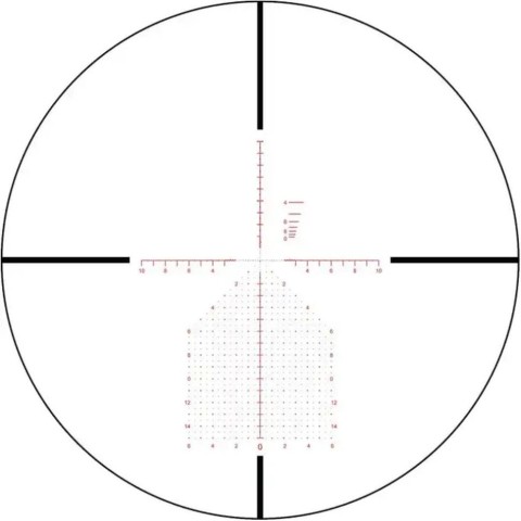 Приціл Primary Arms PLx 6-30×56, F1, ACSS Athena BPR Mil, 0.1 Mil, (Illuminated) black