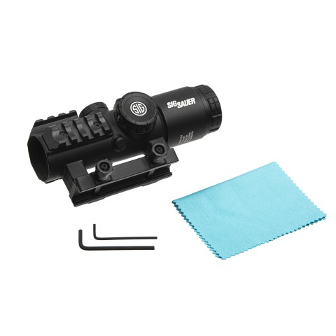 Приціл призматичний Sig Optics BRAVO3 BATTLE SIGHT, 3X24MM HORSESHOE DOT ILLUM RETICLE