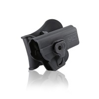 Кобура поясная Cytac для Glock 19, 23, 32 (Gen 1,2,3,4) (регулируемый угол наклона)
