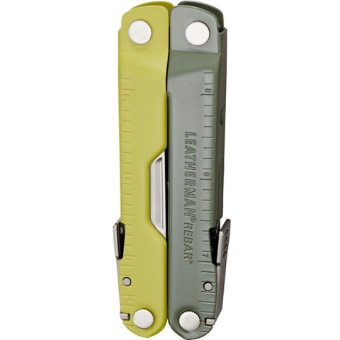 Мультиінструмент Leatherman Rebar Mossy Slate, нейлоновий чохол