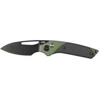 Ніж CJRB Version Black Blade, AR-RPM9, Aluminum+G10