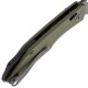Нож SRM Cub 261M-GP, 154CM, G10, олива