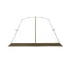 Штора до тенту для кемпінгу Naturehike CNK230WS014, 220х175см (із застібкою по периметру)