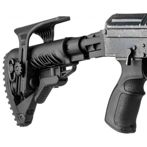 Приклад FAB Defense GLR-16 CP з регульованою щокою
