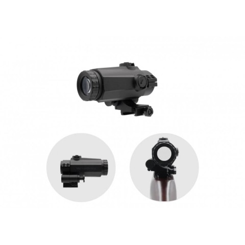 Оптичний збільшувач Vector Optics Maverick-III 3x22mm Magnifier MIL
