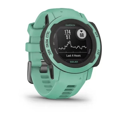 Смарт-часы Garmin Instinct 2S Solar нео тропик