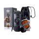 Портативна еспресо-кавоварка Wacaco Nanopresso з адаптером для капсул, механічна, для меленої кави