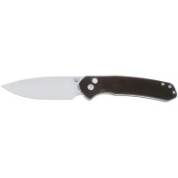 Нож CJRB Large Pyrite G10 Black