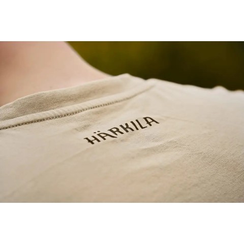 Футболка Harkila Heim S/S XL pure cashmere
