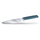 Кухонний ніж Victorinox Swiss Modern Carving лезо 20см широк. з син. ручкою (блістер)
