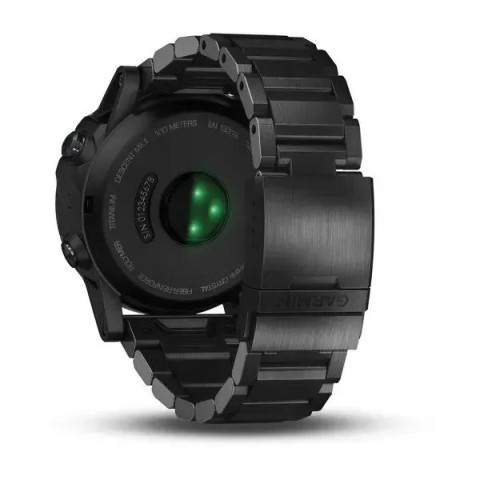 Смарт-часы Garmin Descent Mk1 карбоново-серые с титановым DLC ремешком
