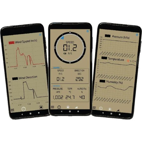 Метеостанция Calypso Instruments WeatherDot (температура,влажность и давление)