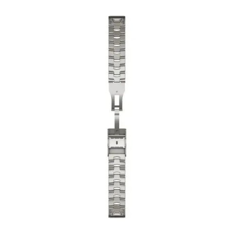 Ремешок для часов Garmin QuickFit 22 титановый с вентиляцией