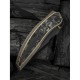 Ніж складаний мисливський Weknife Quinseris, (10,1 см) Bohler M390 / Titanium бронзовий