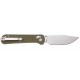 Нож CJRB Bolt AR-RPM9,  G10 ц:green