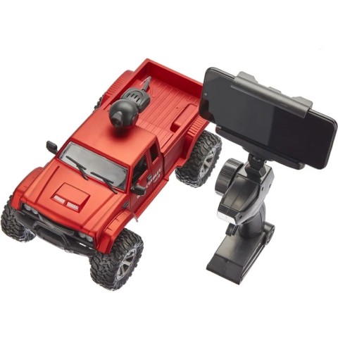 Машинка ZIPP Toys 4x4 - повнопривідний пікап з камерою. Колір – червоний