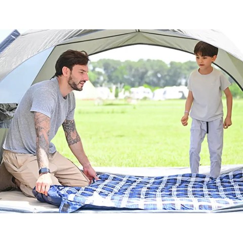 Спальний мішок KingCamp Cloud 300S Comf +7°C / Lim +4°C / Extr +2°C Navy