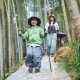 Трекінгова телескопічна палиця Naturehike CNK2550DS010 Sunlit Terk Base, 60-135 см, чорна