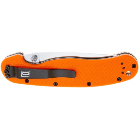 Нож Ontario Knife RAT I Linerlock D2 ц:orange
