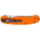 Нож Ontario Knife RAT I Linerlock D2 ц:orange