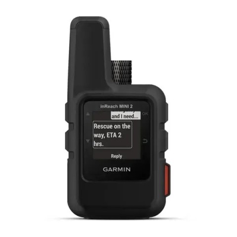 Спутниковый коммуникатор Garmin inReach Mini 2 черный