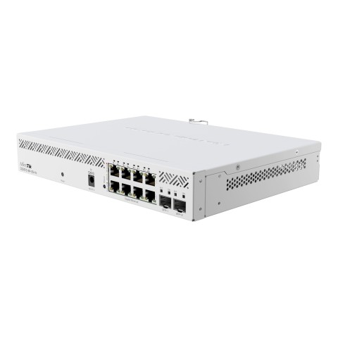 Комутатор керований Mikrotik (CSS610-8P-2S+IN)