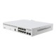 Комутатор керований Mikrotik (CSS610-8P-2S+IN)