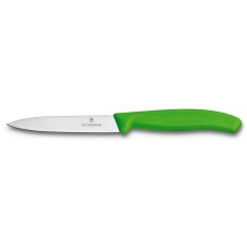 Нож кухонный Victorinox Swiss Classic,10 см,зеленый