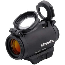 Прицел Aimpoint Micro H-2 2МОА, H 20 mm, Weaver/Picatinny, с крышками