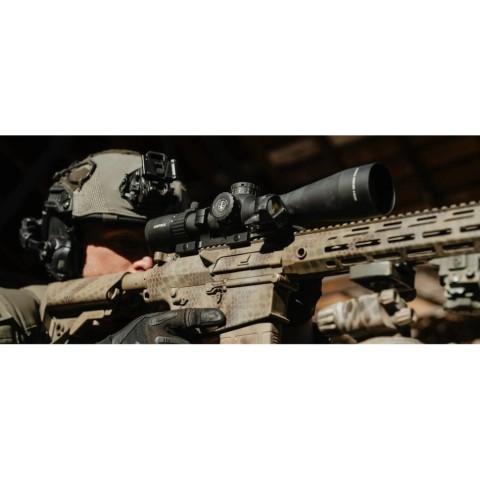 Приціл оптичний Leupold MARK 4HD 6-24x52 (34 mm) M5C3 FFP PR2-MIL