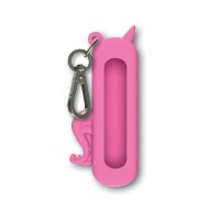 Чехол Victorinox силиконовый, роз. Unicorn Cherry Blossom для Classic Colors (58мм) 1-2 слоя