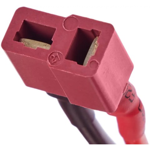 Переходник ASG з T-Plug female на Mini Tamiya male