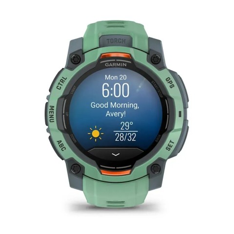 Смарт-годинник Garmin Instinct 3 (45 мм) AMOLED неотропік