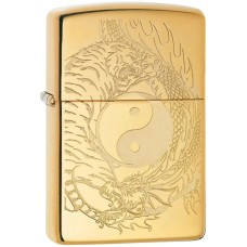 Зажигалка Zippo 254B Tiger and Dragon Design