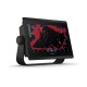 Эхолот/картплоттер Garmin GPSMAP 8412 с базовой картой мира