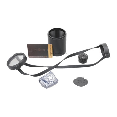Приціл оптичний Vector Optics Continental 3-24X56 (30 мм) illum. SFP ED
