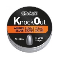 JSB Slugs .216, 5,5 мм, 1,645 г, 200 шт