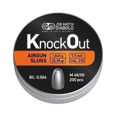 JSB Slugs .216, 5,5 мм, 1,645 г, 200 шт