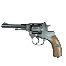 Пневматический револьвер Borner NGT Black cal. 4.5 mm/BBs