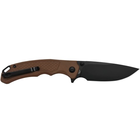 Нож Artisan Tradition V2 Black Blade AR-RPM9,   G10 ц:brown