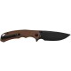 Нож Artisan Tradition V2 Black Blade AR-RPM9,   G10 ц:brown