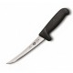 Кухонний ніж Victorinox Fibrox Boning Flex лезо 15см вузьке з чорн. ручкою Safety Grip