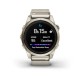 Смарт-часы Garmin epix Pro Gen 2 Sapphire Edition (42мм) нежно-золотистый с нейлоновым ремешком кремового цвета