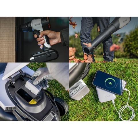 УМБ Litheli Power Bank 10000 mAh, 45 W, 2А, Fast Charge (U20BY01-0U000)