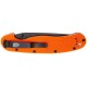 Нож Ontario Knife RAT I AUS-8 BB Orange