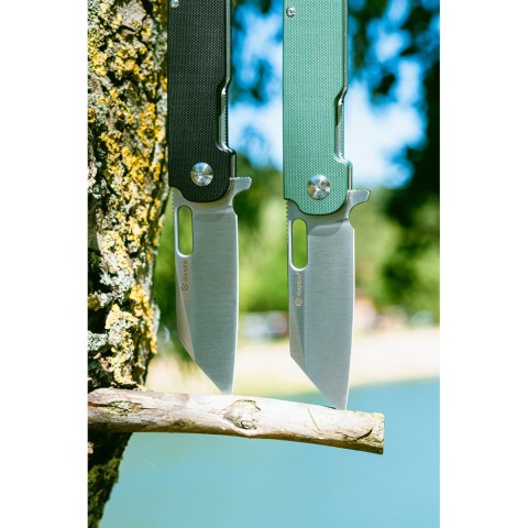 Ніж складаний туристичний Ganzo G770 (8.8 см) D2 / G10 чорний