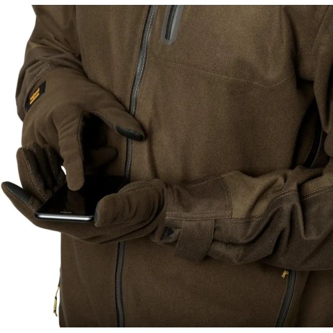 Перчатки Harkila Forest Hunter WSP gloves XL Green/Brown