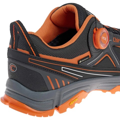 Кроссовки Chiruca Tirreno Boa Gore-Tex 08 44 Black/Orange
