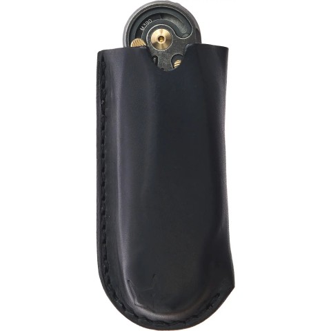 Нож Fox Jupiter Black Blade Titanium, PVD Stone Washed ц:black